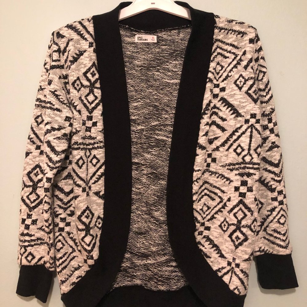 Epic Threads -  cardigan sweater   size XL